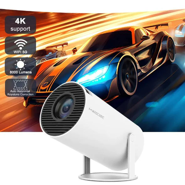 BarrelSmart HD Home Projector - Divine Beauty Care