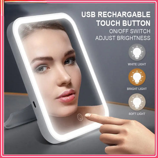 Smart Makeup Mirror - Divine Beauty Care