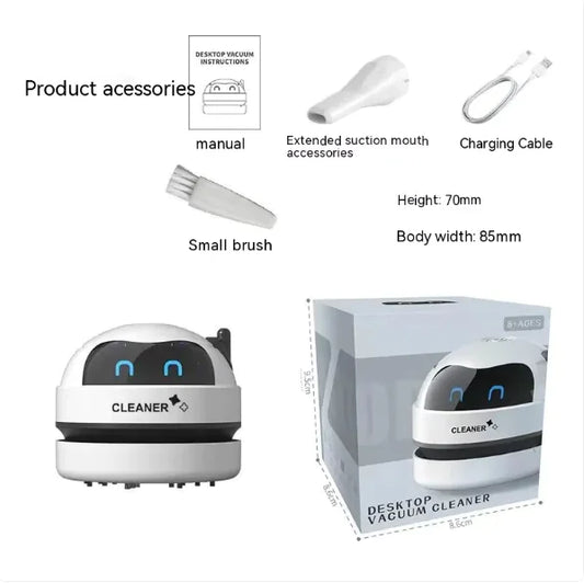 USB Electric Desktop Cleaner - Divine Beauty Care