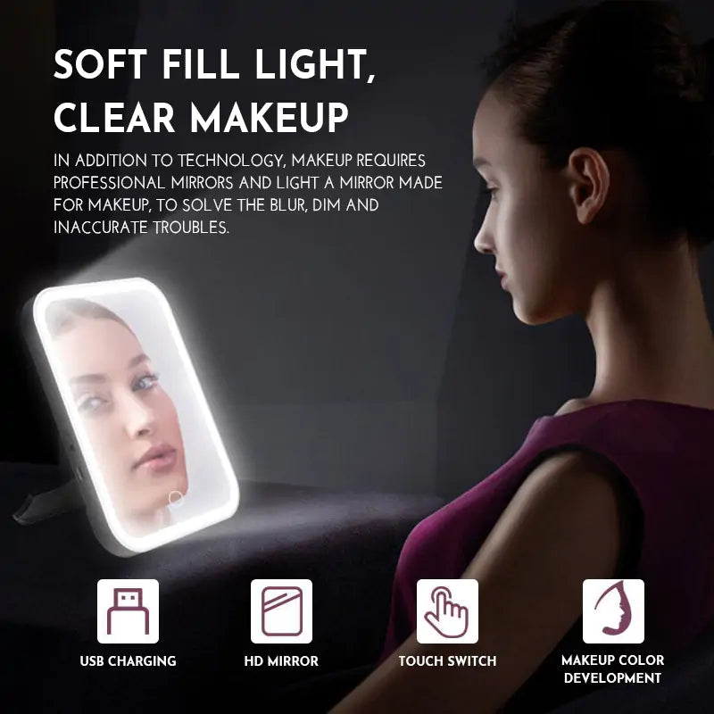 Smart Makeup Mirror - Divine Beauty Care