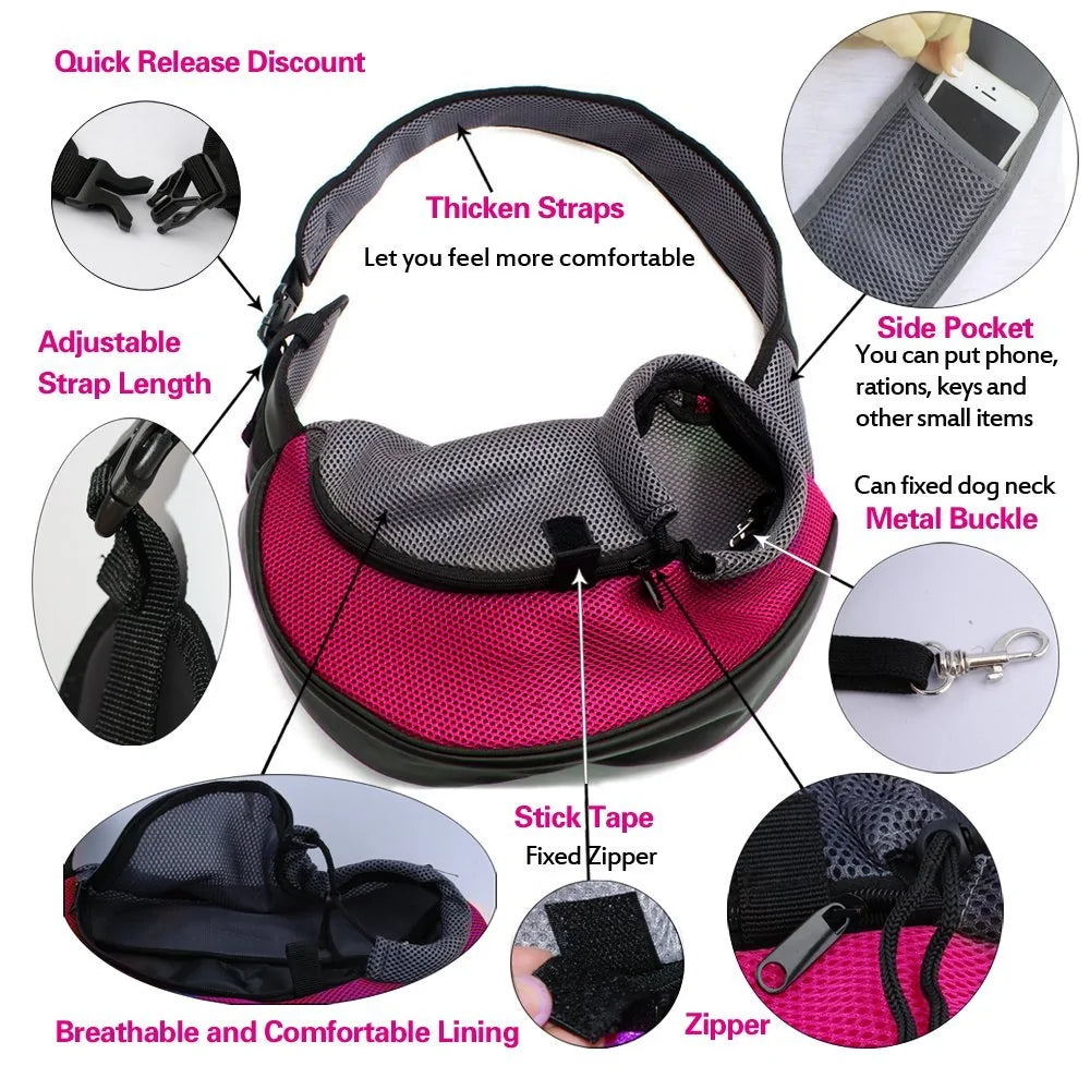 Pet Carrier Sling - Divine Beauty Care