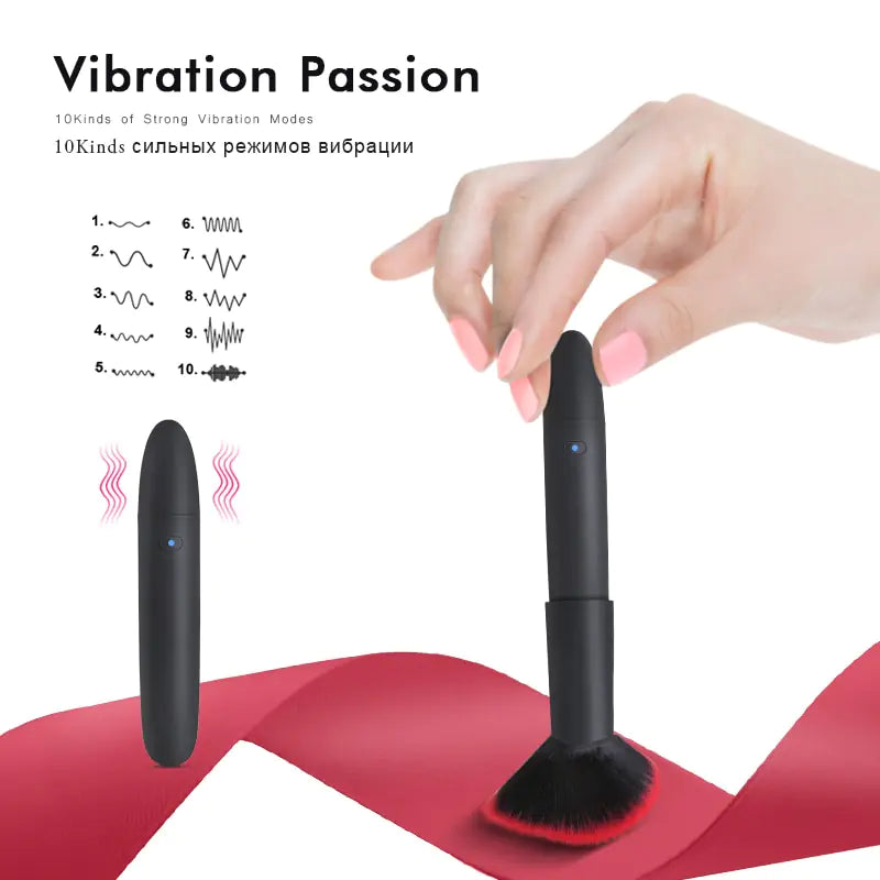 Electric Makeup Brush - Divine Beauty Care