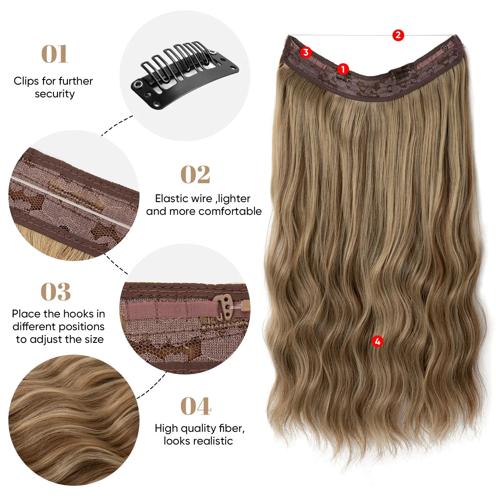 SARLA Hair Extensions - Divine Beauty Care