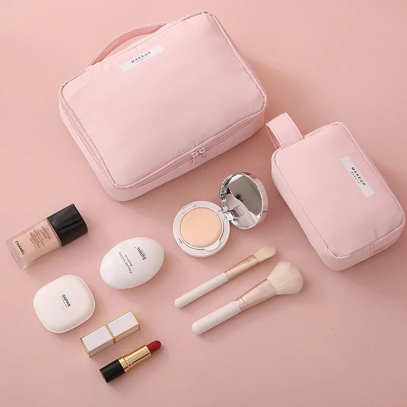 Stylish Makeup Bag Organizer - Divine Beauty Care