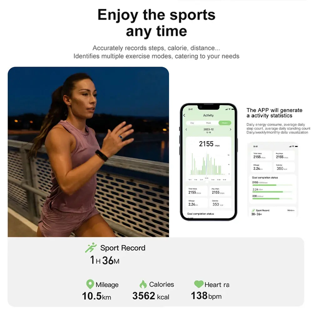 Multifunctional Health Tracker - Divine Beauty Care