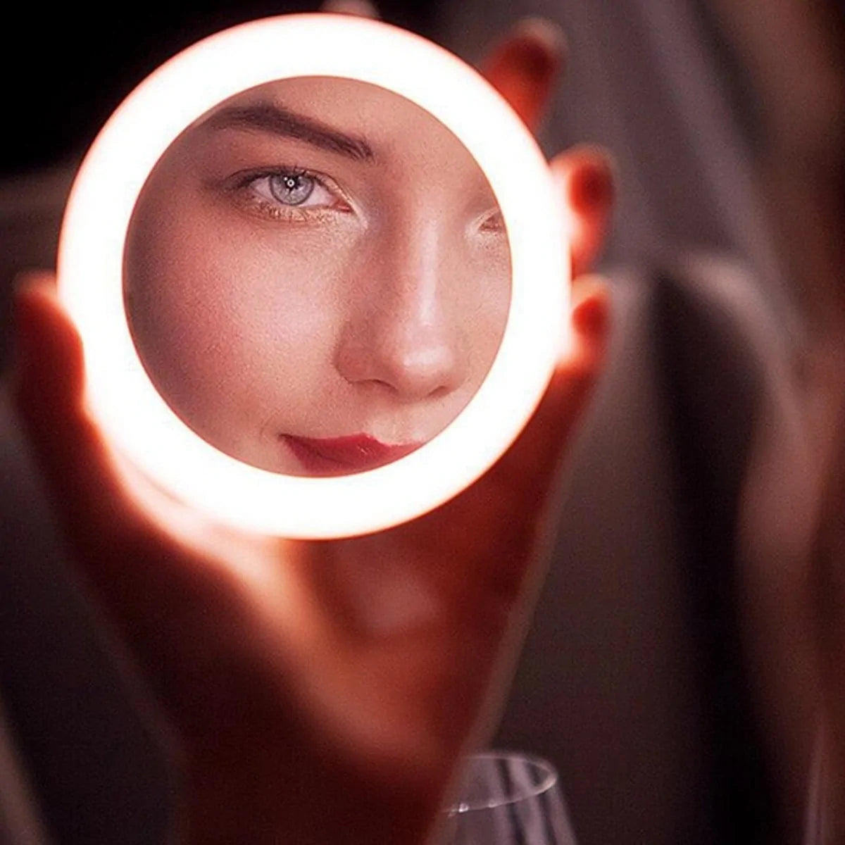 LED Makeup Mirror - Divine Beauty Care