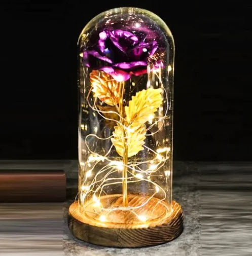EternalGlow Rose Ornament - Divine Beauty Care
