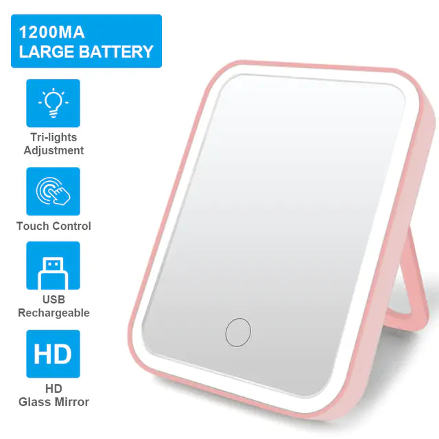 Smart Makeup Mirror - Divine Beauty Care