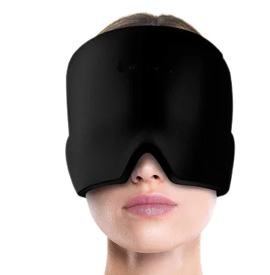 Head Massager & Eye Mask for Stress and Pain Relief - Divine Beauty Care