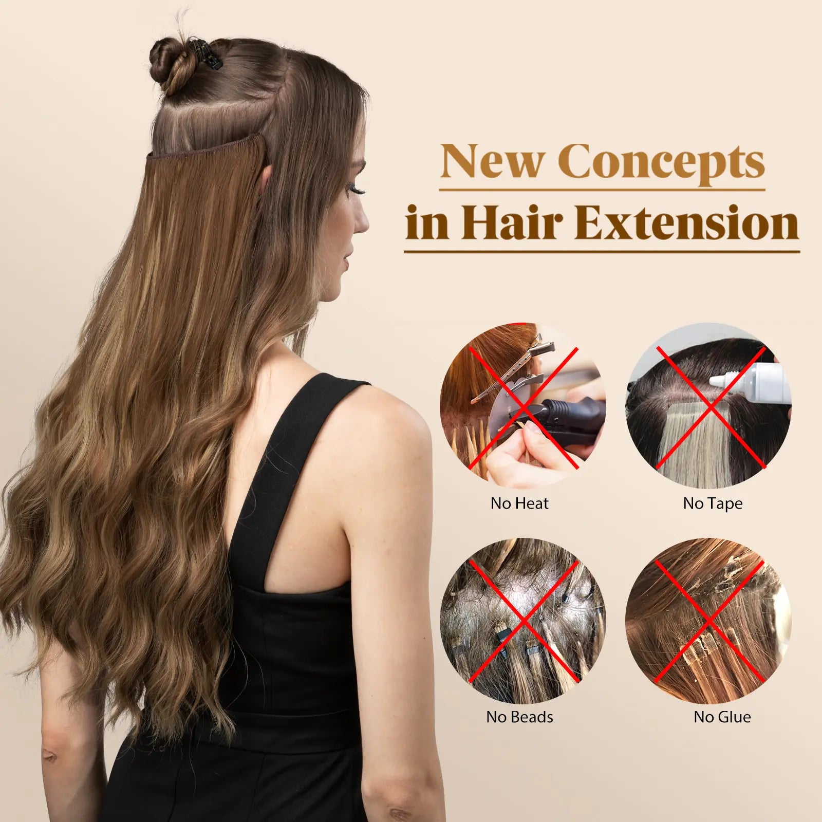 SARLA Hair Extensions - Divine Beauty Care