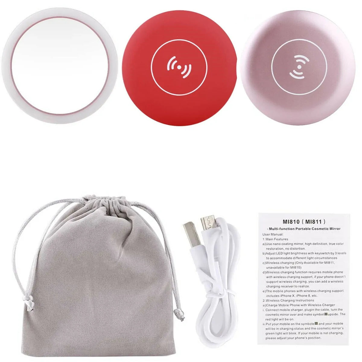 LED Makeup Mirror - Divine Beauty Care
