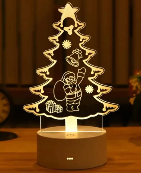 GlowCharm 3D Night Light - Divine Beauty Care