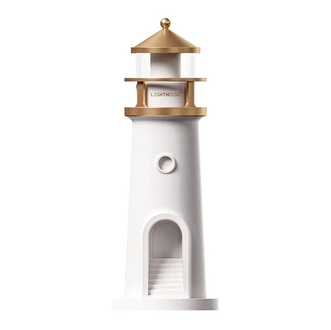 Creative Lighthouse Moonlight Night Lamp - Divine Beauty Care