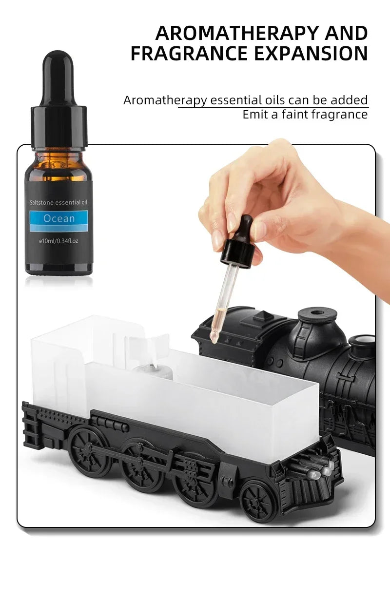 Mini Train Shape Aromatherapy Diffuser - Divine Beauty Care