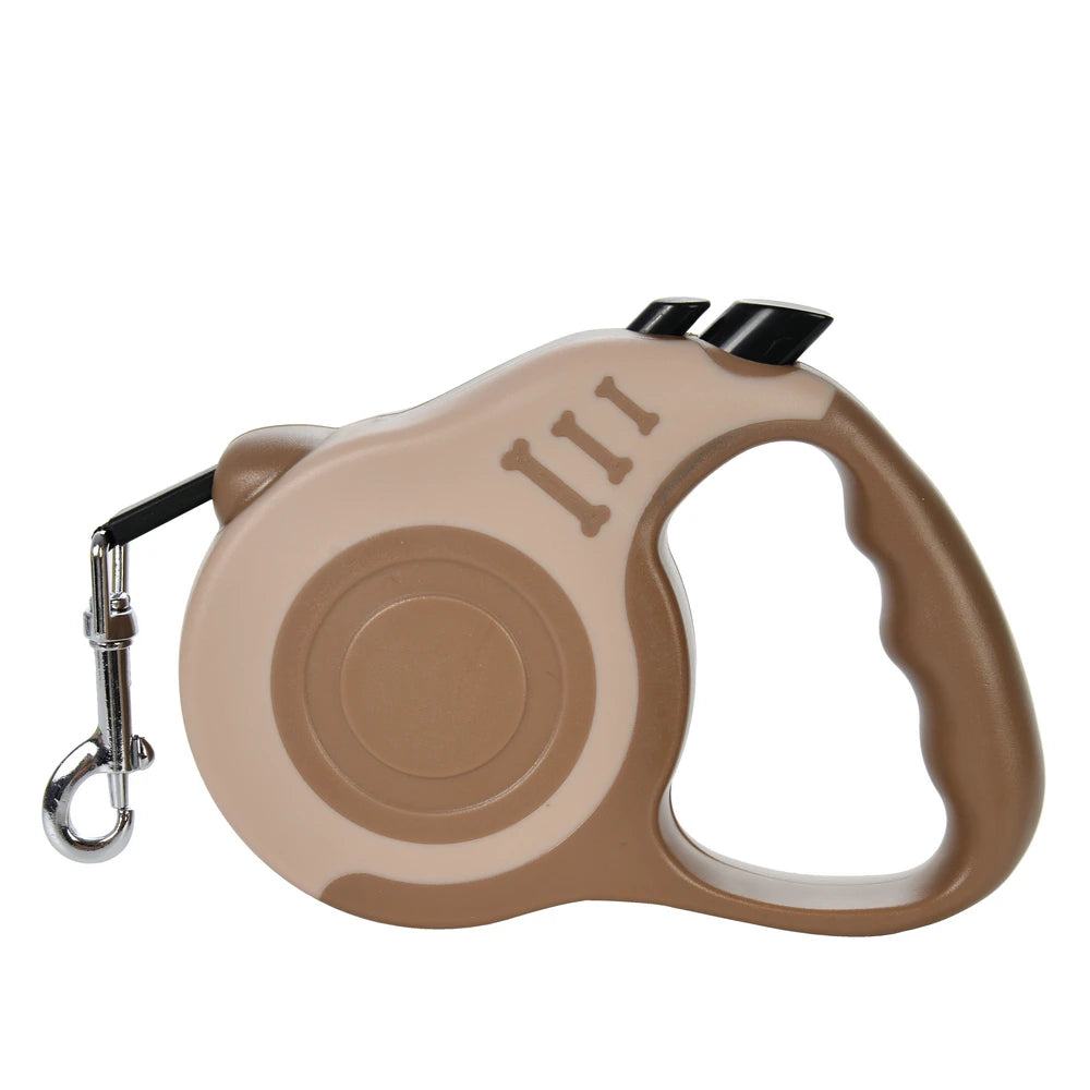 Dog Leash for Small Dogs Cat Automatic Retractable Durable Nylon Lead Puppy Outdoor Travel Walking Hiking Traction Rope