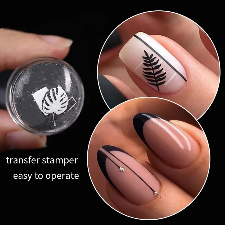 Nail Stamping Plates - Divine Beauty Care