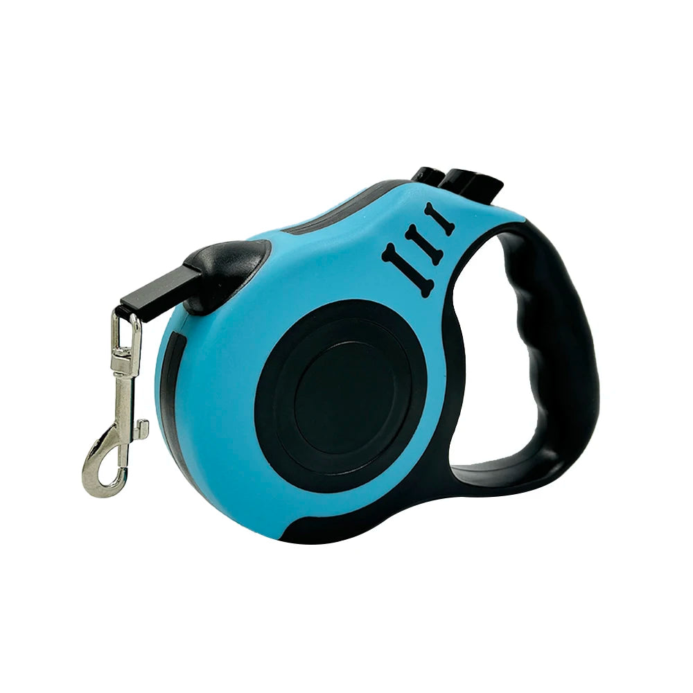Dog Leash for Small Dogs Cat Automatic Retractable Durable Nylon Lead Puppy Outdoor Travel Walking Hiking Traction Rope