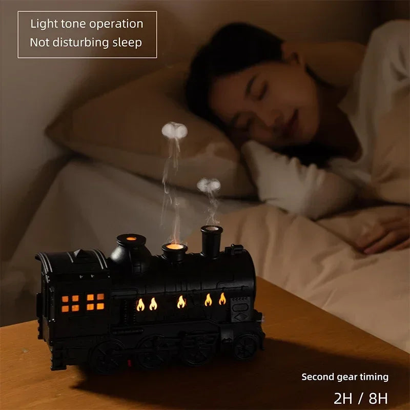 Mini Train Shape Aromatherapy Diffuser - Divine Beauty Care