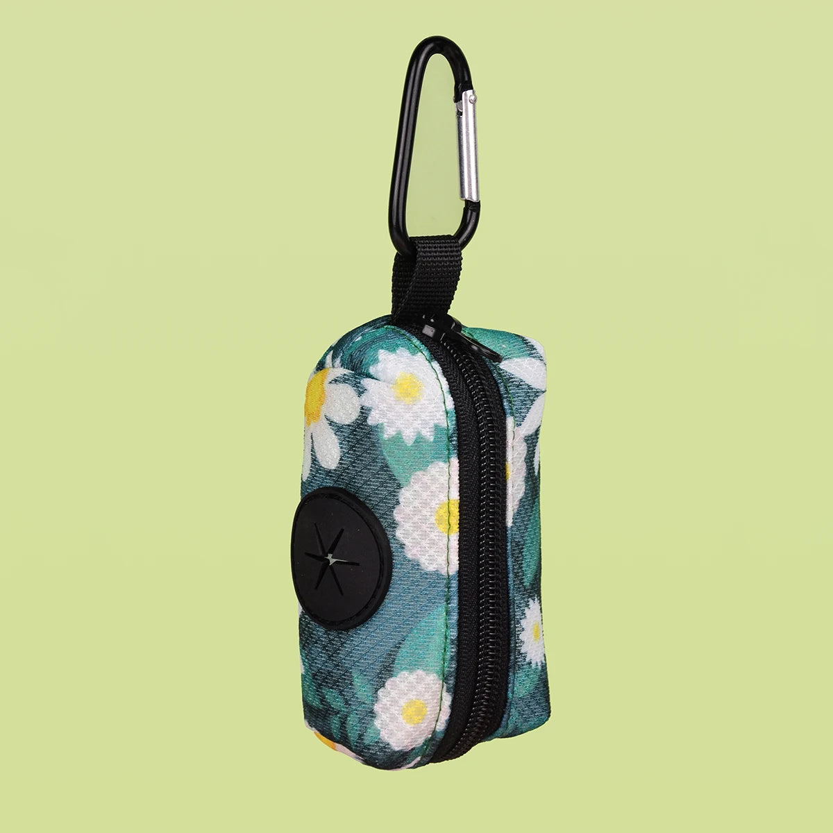 Abstract Designer Print Cute Design Pet Poop Bag Holder Dispenser Without Poop Bag And Leashes Can Attached With Any Dog Leashes - Divine Beauty Care