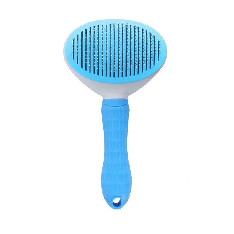 Pet for dog combing special comb long-haired dog to remove floating hair needle comb pet dog combing brush pet supplies - Divine Beauty Care