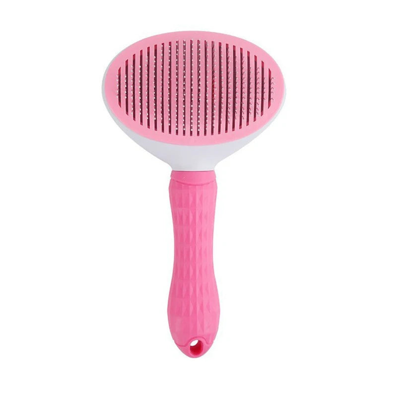 Pet for dog combing special comb long-haired dog to remove floating hair needle comb pet dog combing brush pet supplies - Divine Beauty Care