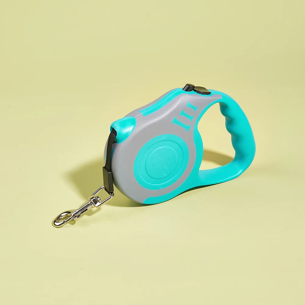 Dog Leash for Small Dogs Cat Automatic Retractable Durable Nylon Lead Puppy Outdoor Travel Walking Hiking Traction Rope
