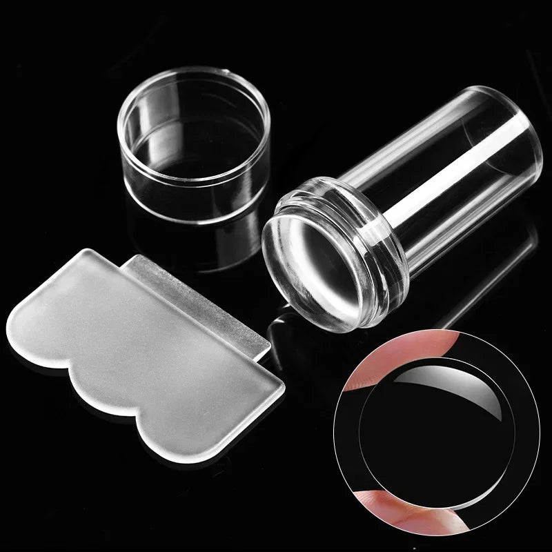 Nail Stamping Plates - Divine Beauty Care