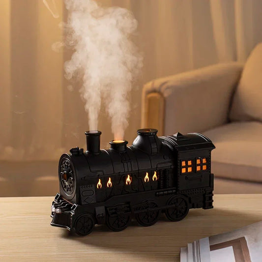 Mini Train Shape Aromatherapy Diffuser - Divine Beauty Care