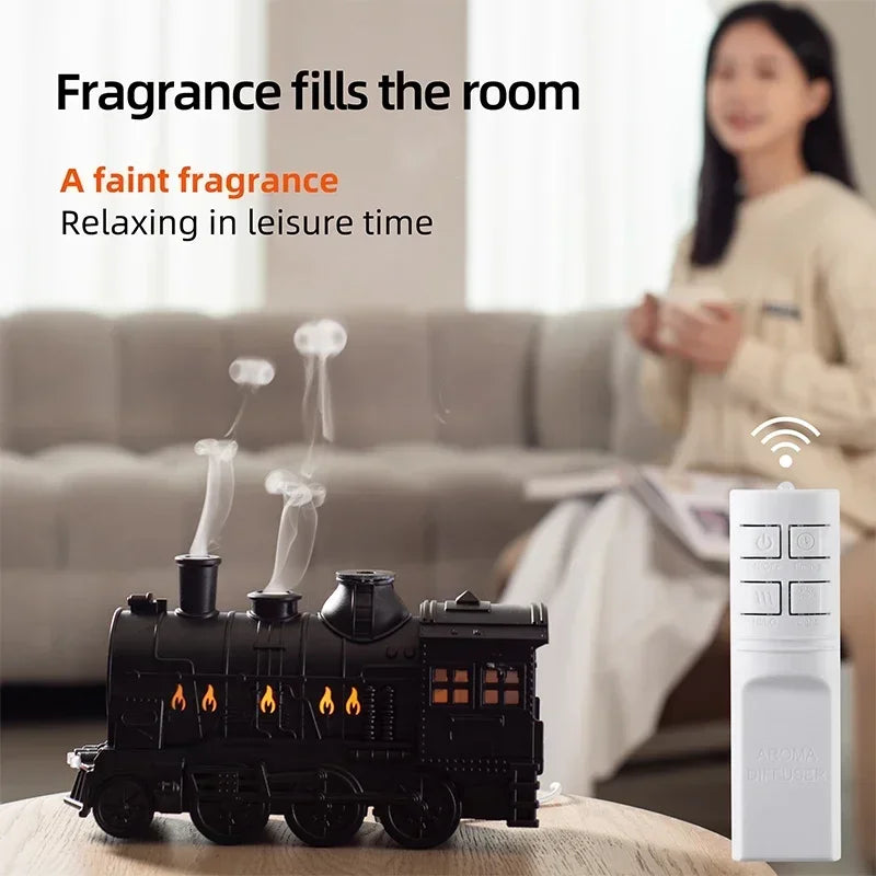 Mini Train Shape Aromatherapy Diffuser - Divine Beauty Care