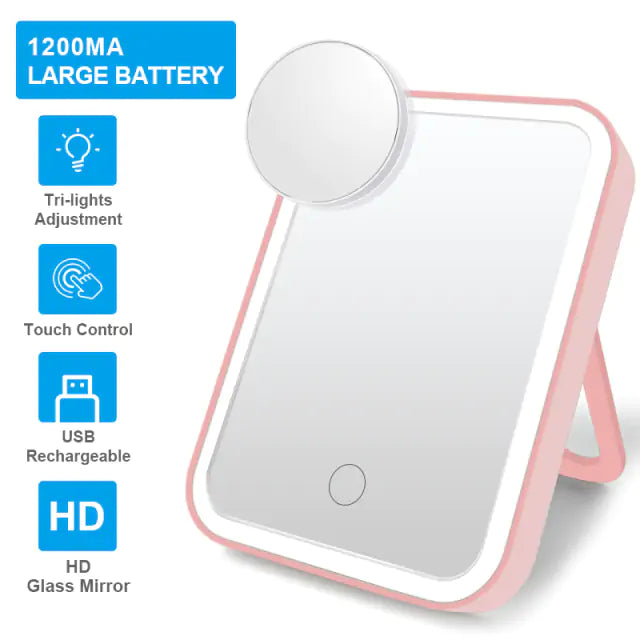 Smart Makeup Mirror - Divine Beauty Care