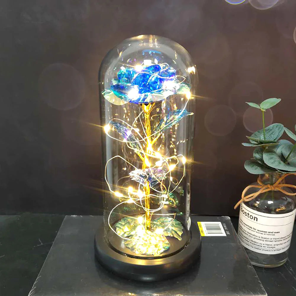 EternalGlow Rose Ornament - Divine Beauty Care