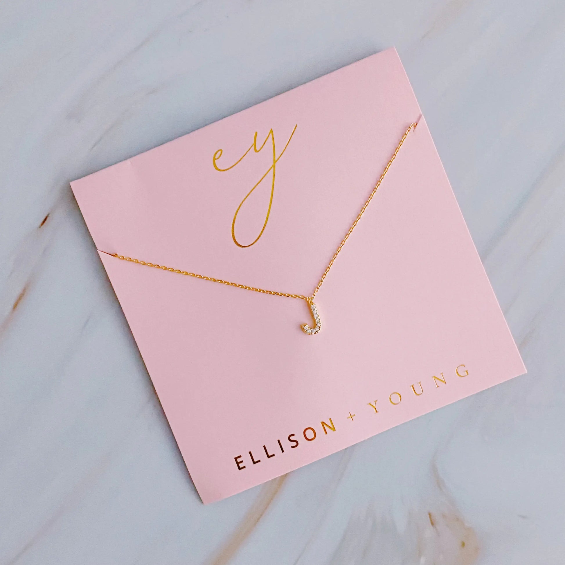 Understated Beauty Initial Necklace - Divine Beauty Care