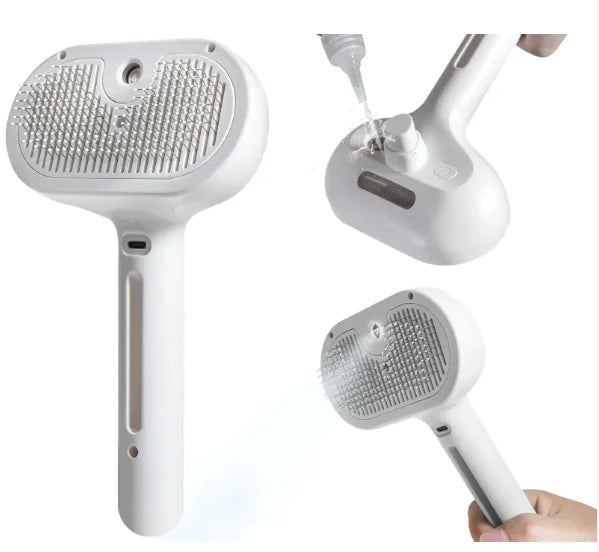 Pet Hair Removal Spray Brush - Divine Beauty Care