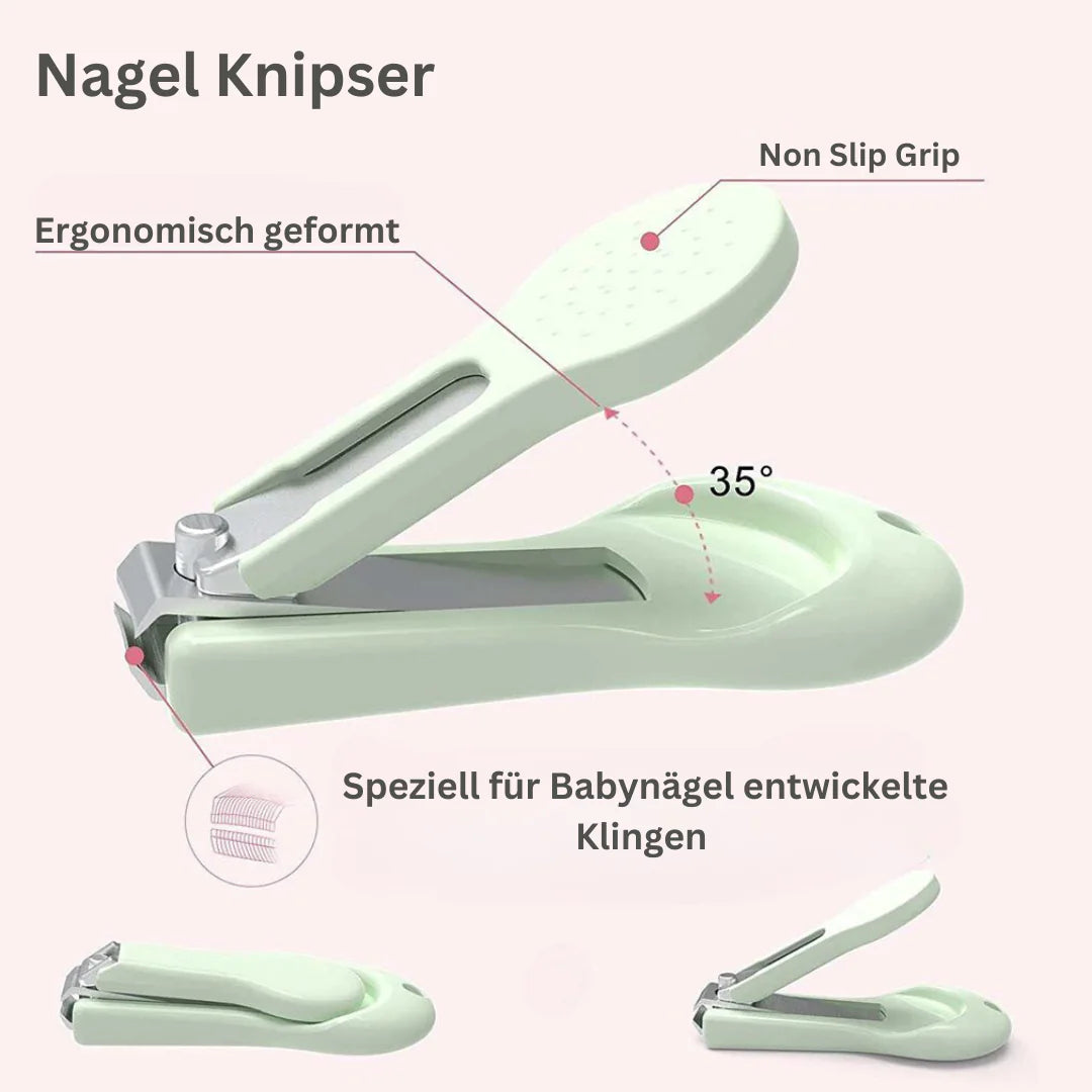Baby Nail Care Set - Divine Beauty Care