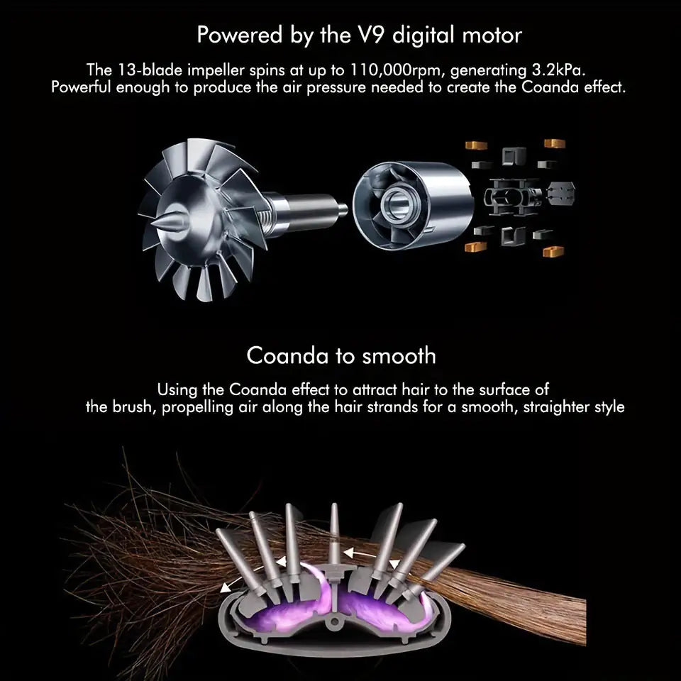 New Hair Dryer Multi Hair Styler - Divine Beauty Care