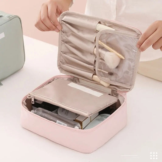 Stylish Makeup Bag Organizer - Divine Beauty Care