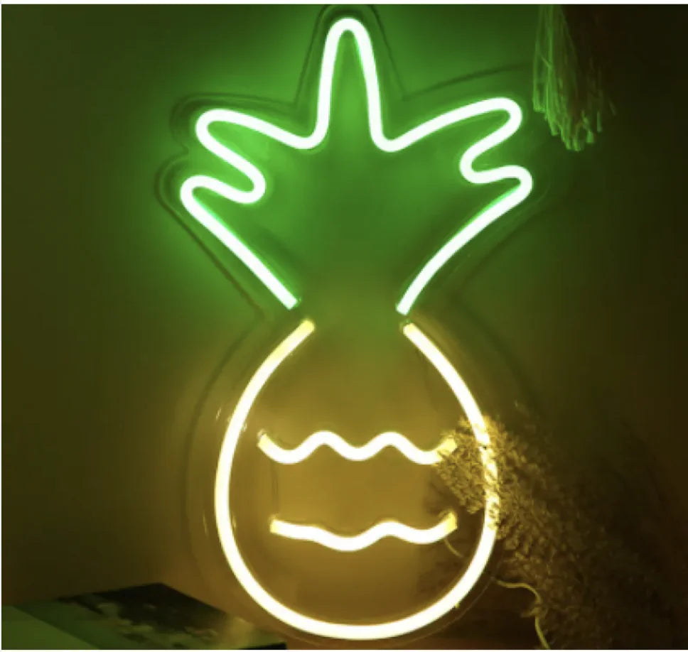 LED Neon Light Spaceman & Planet Wall Decor - Divine Beauty Care