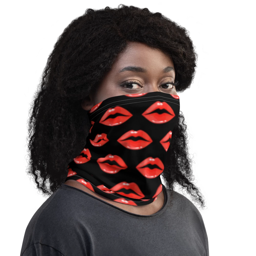 All-Over Print Neck Gaiter - Divine Beauty Care