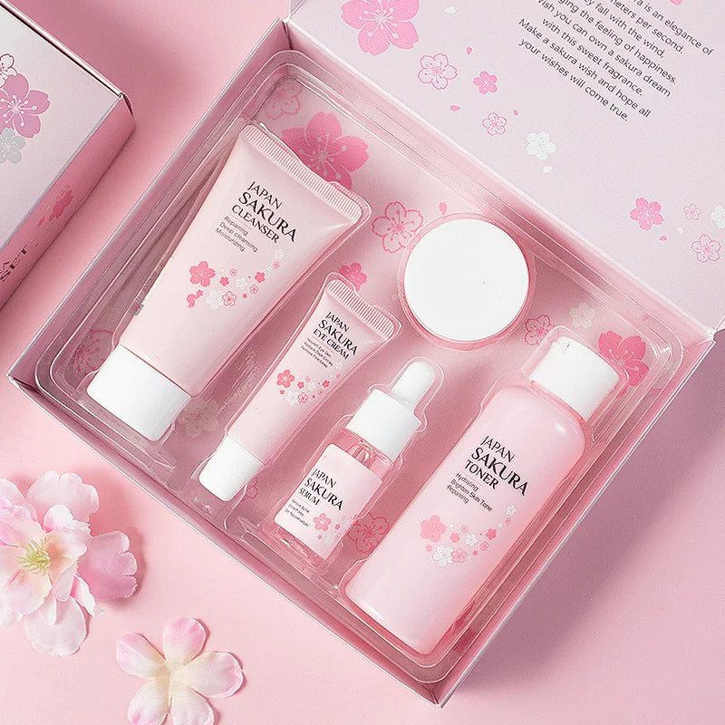 SAKURA Moisturizing Face Cream Skin Care Kit - Divine Beauty Care