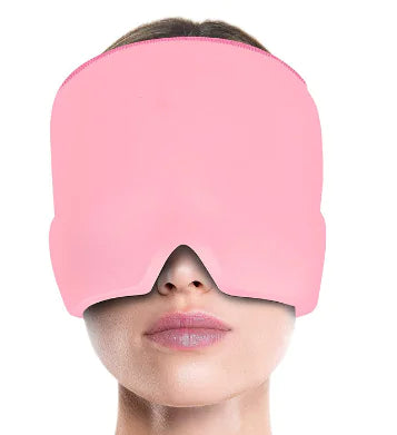 Head Massager & Eye Mask for Stress and Pain Relief - Divine Beauty Care