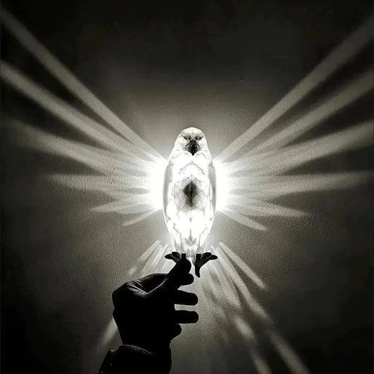 Eagle Shaped Wall Lamp - Divine Beauty Care