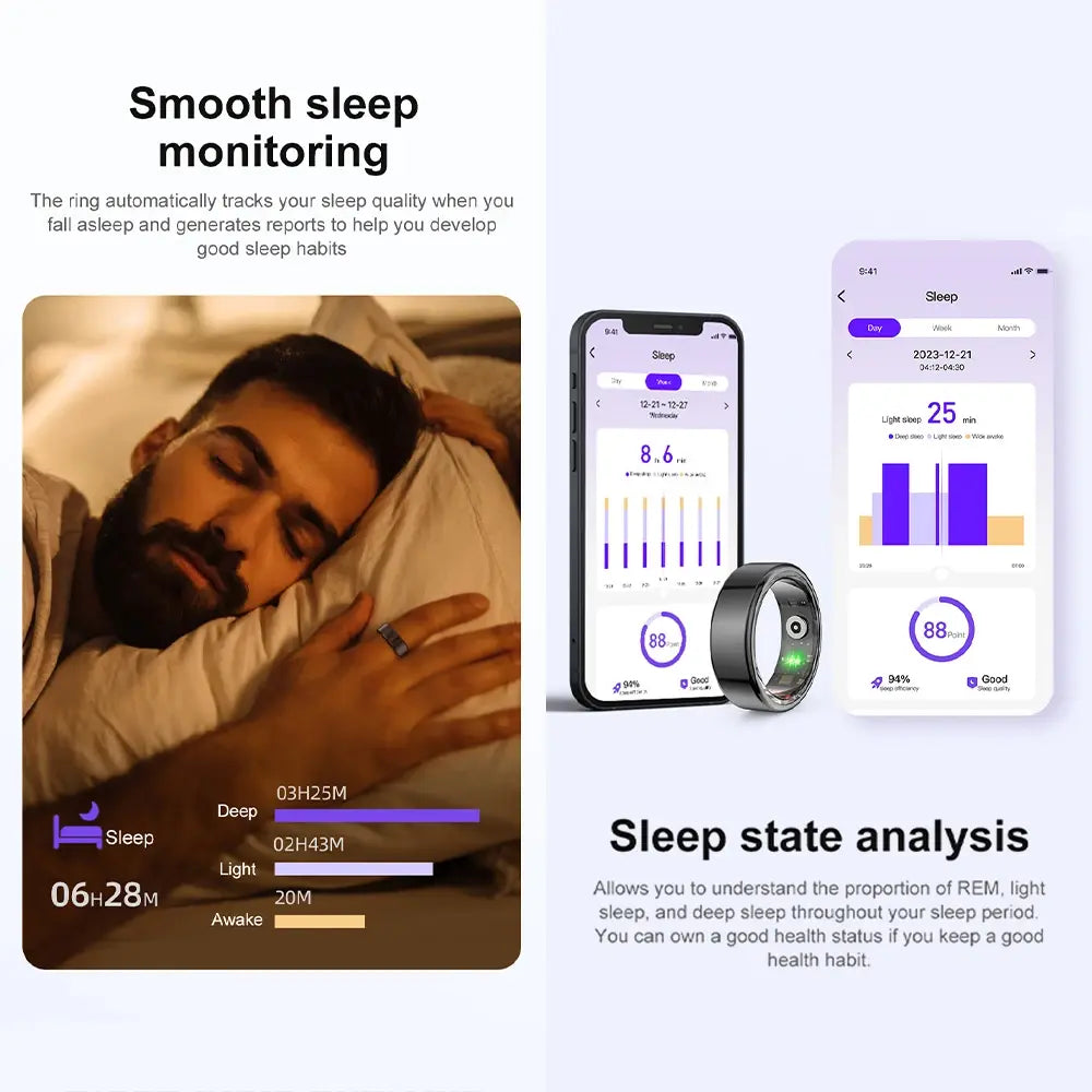 Multifunctional Health Tracker - Divine Beauty Care