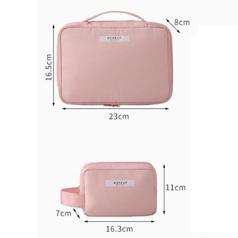Stylish Makeup Bag Organizer - Divine Beauty Care