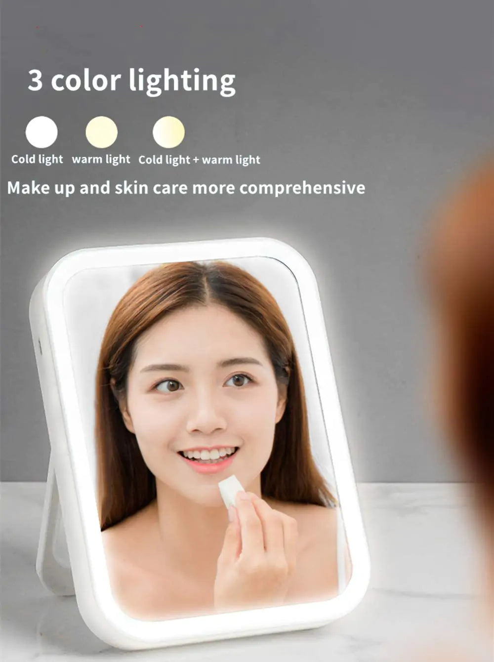 Smart Makeup Mirror - Divine Beauty Care