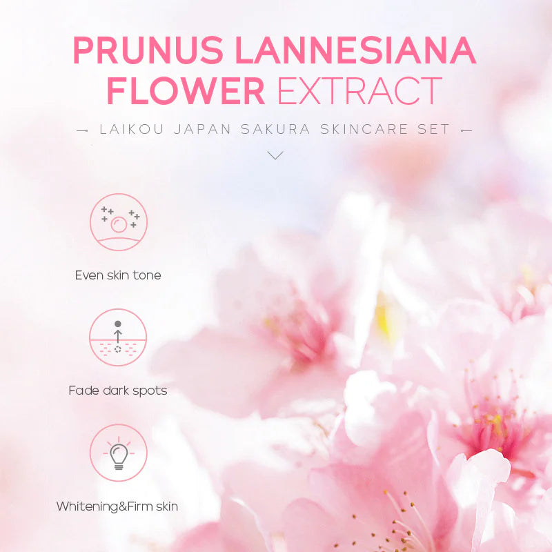 SAKURA Moisturizing Face Cream Skin Care Kit - Divine Beauty Care
