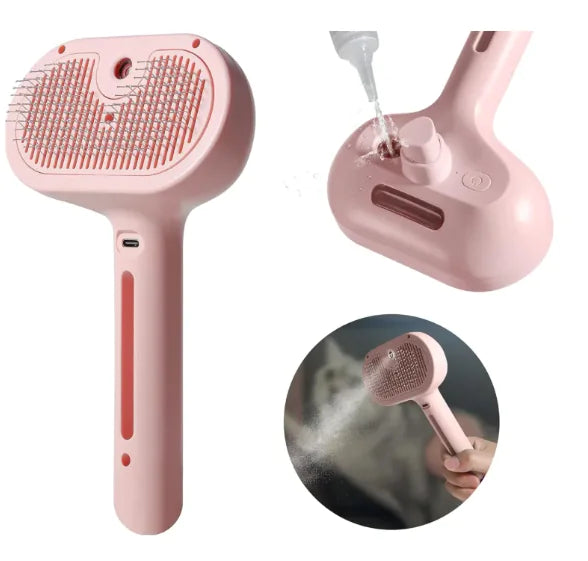 Pet Hair Removal Spray Brush - Divine Beauty Care