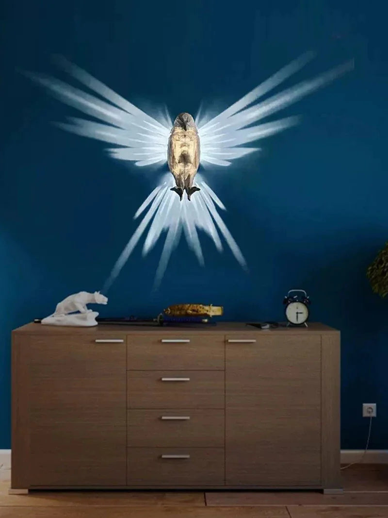 Eagle Shaped Wall Lamp - Divine Beauty Care