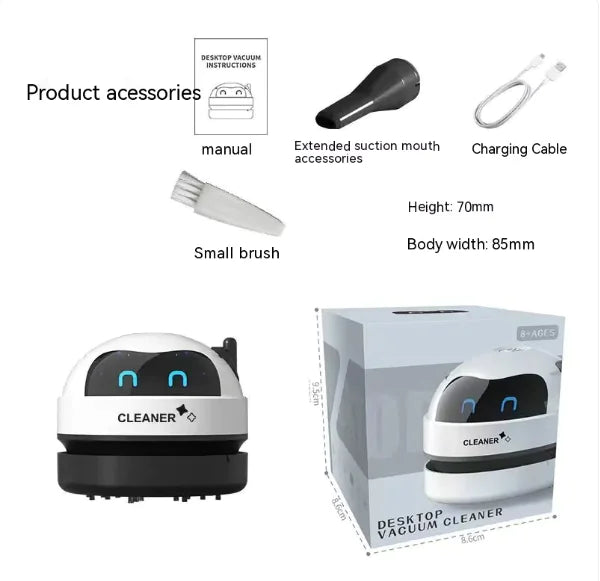 USB Electric Desktop Cleaner - Divine Beauty Care