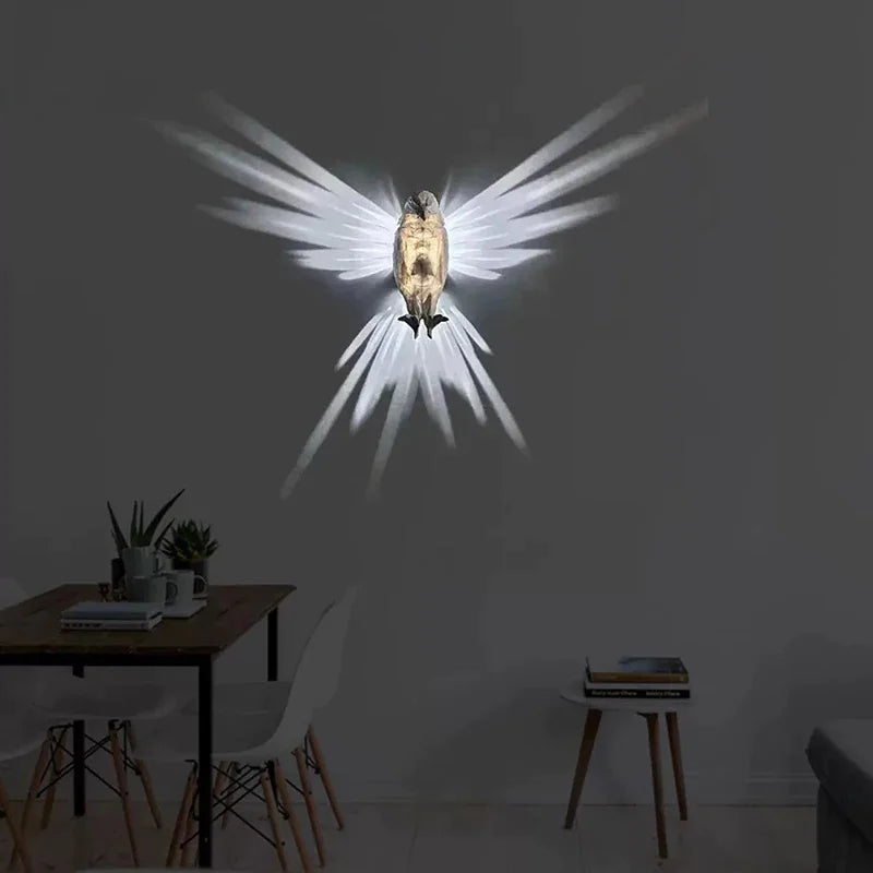 Eagle Shaped Wall Lamp - Divine Beauty Care