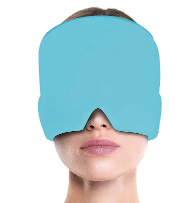 Head Massager & Eye Mask for Stress and Pain Relief - Divine Beauty Care